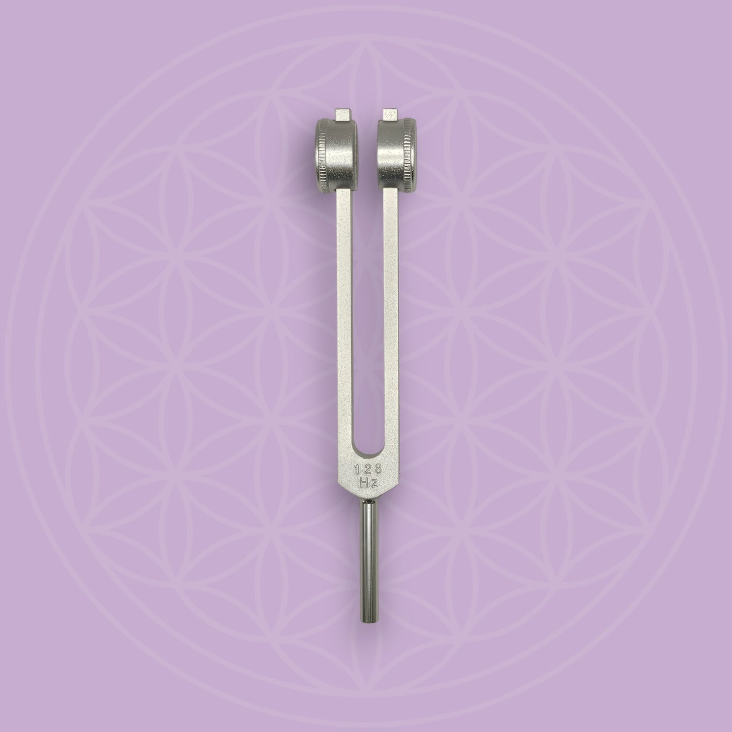128Hz Otto Tuning Fork (Weighted)