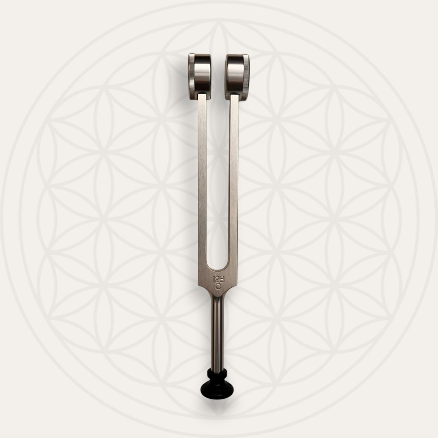 128Hz Weighted Otto Duralumin Tuning Fork NITI-ON