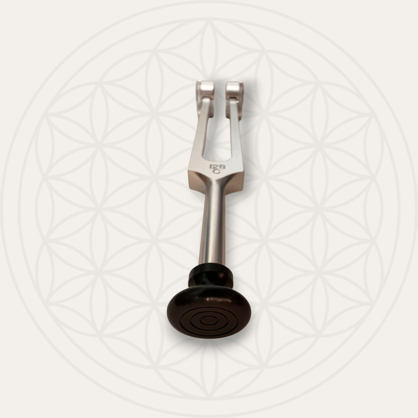 128Hz Weighted Otto Duralumin Tuning Fork NITI-ON