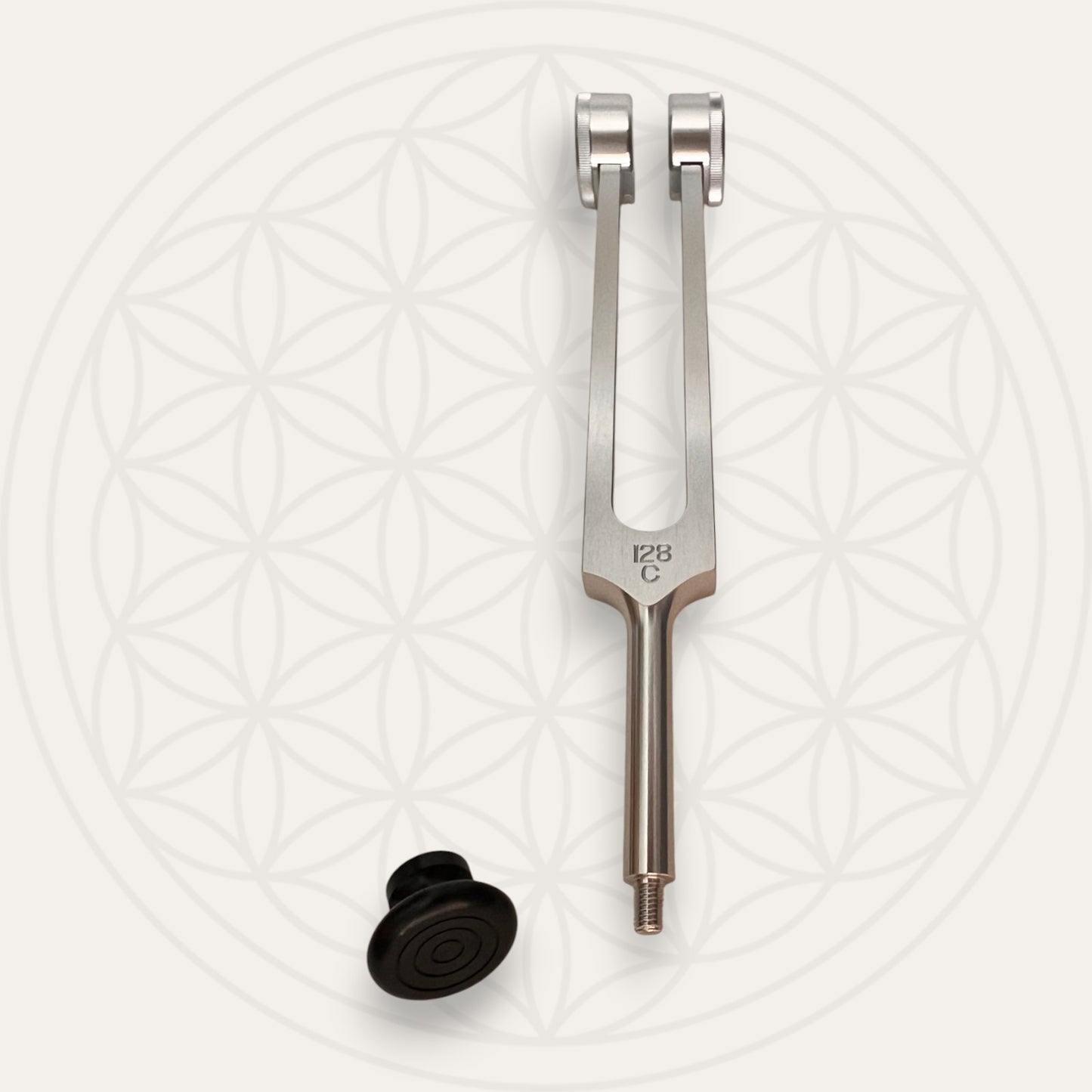 128Hz Weighted Otto Duralumin Tuning Fork NITI-ON