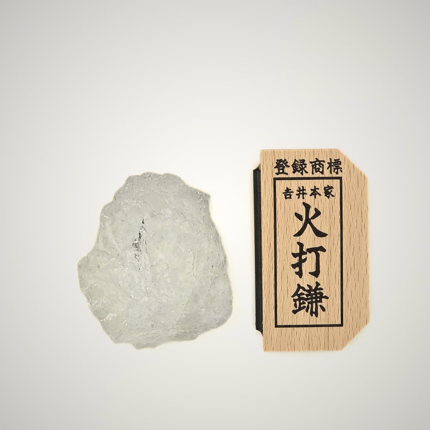 Hiuchi Ishi Set (S) Clear Quartz