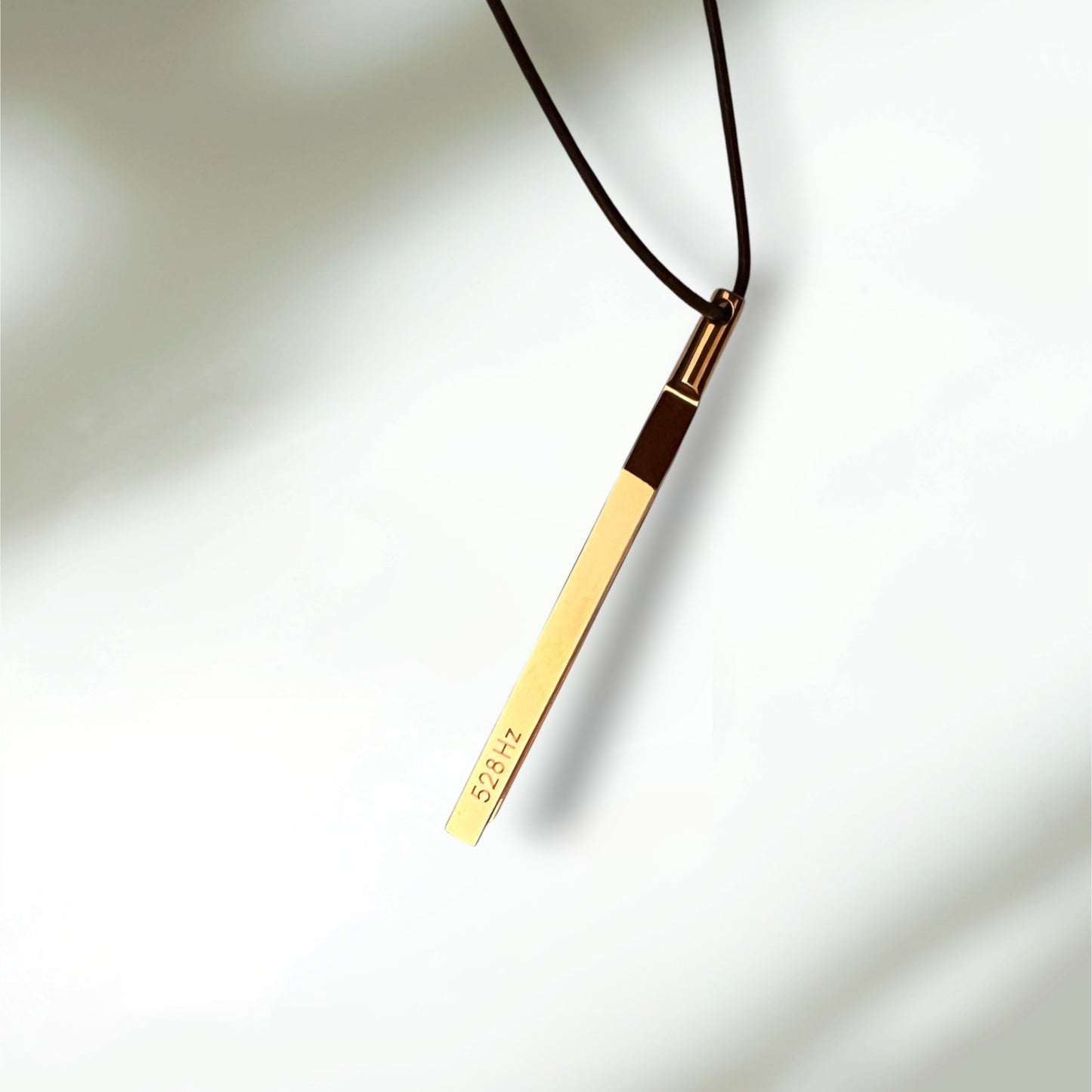 528Hz Pendant PINK GOLD
