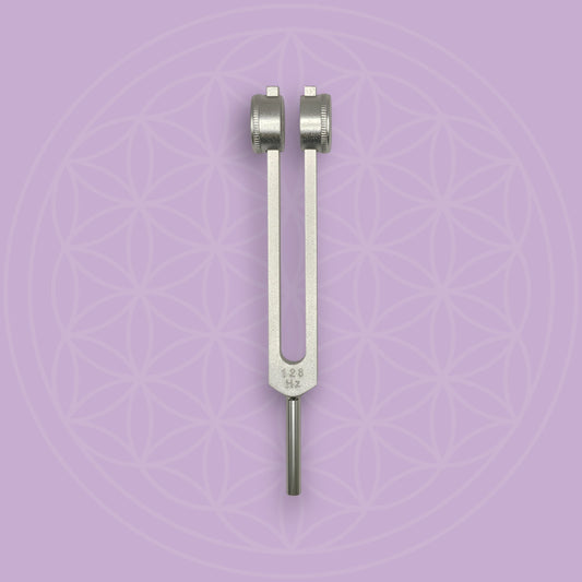 128Hz Otto Tuning Fork (Weighted)