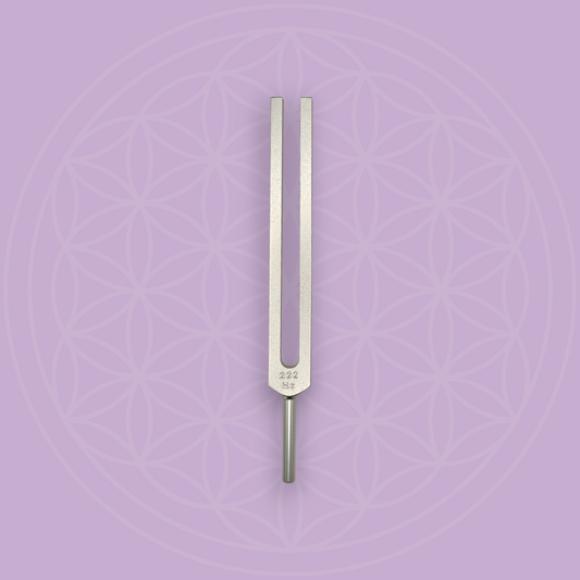 222Hz Harmony & Balance Tuning Fork