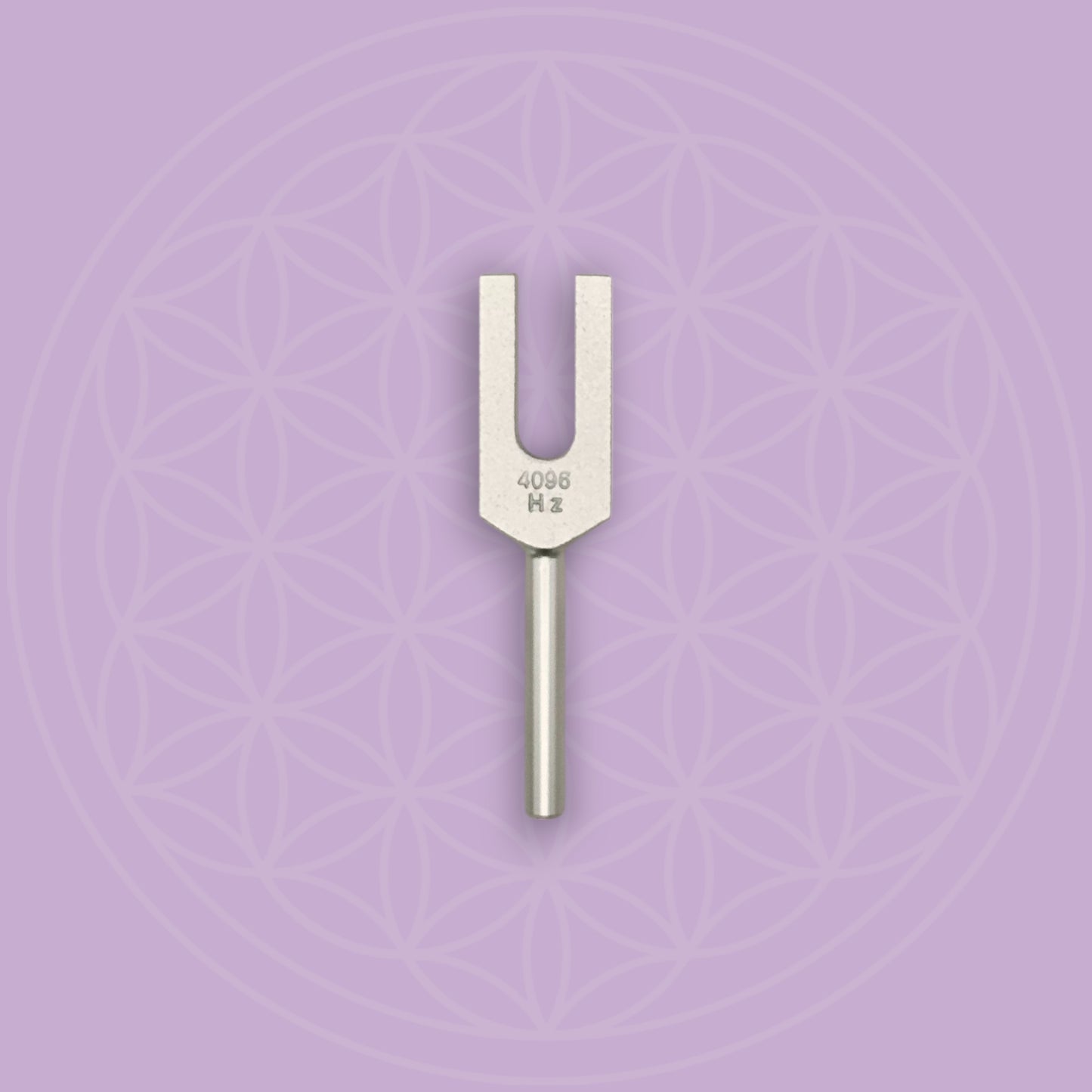 4096Hz Crystal Clearing Tuning Fork