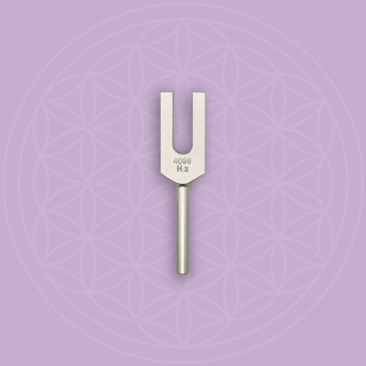 4096Hz Crystal Clearing Tuning Fork