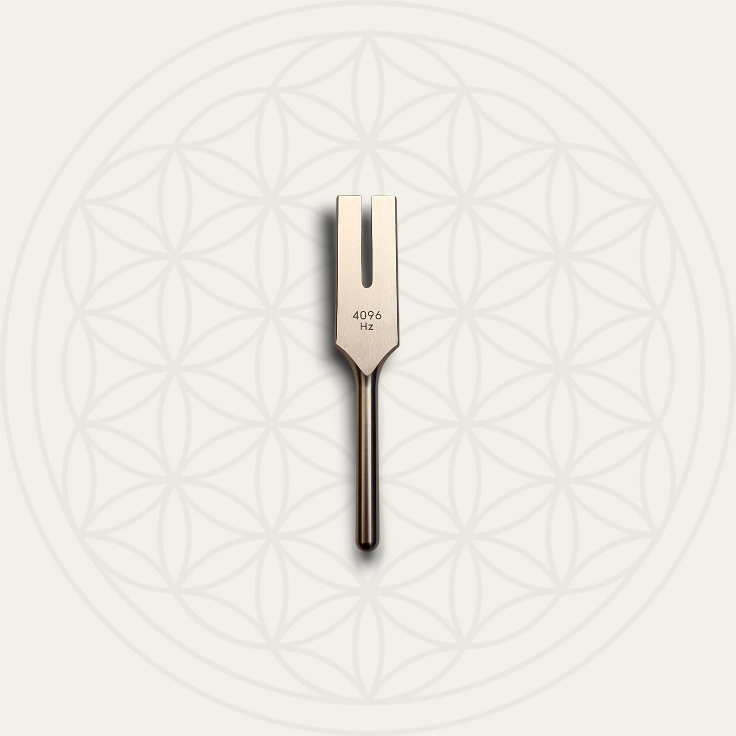 4096Hz Duralumin  Tuning Fork NITI-ON
