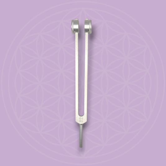 64Hz Otto Tuning Fork (Weighted)