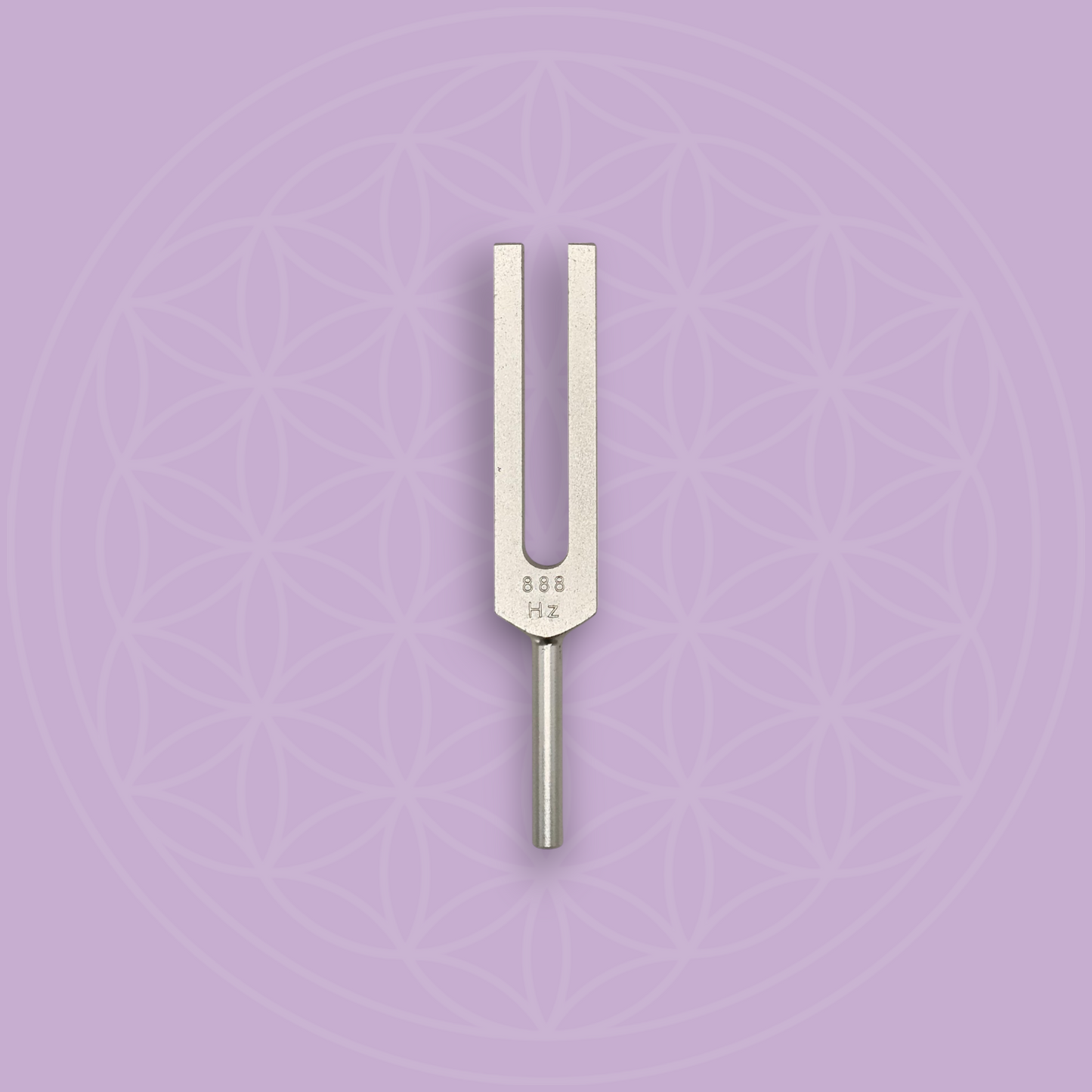 888Hz Abundance Tuning Fork