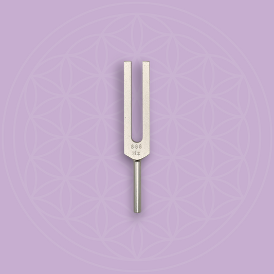 888Hz Abundance Tuning Fork