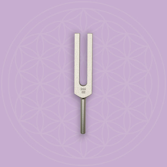 999Hz Energy Tuning Fork