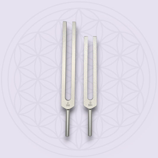 C & G Whole Body Tuning Forks SET OF 2