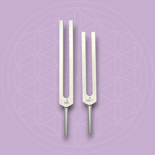 D & A Tuning Forks SET OF 2