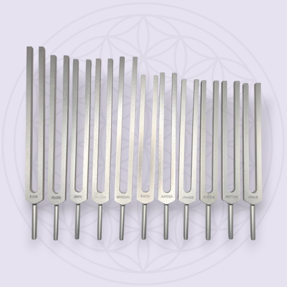 Cosmic Octave Planet 11 Tuning Forks Set