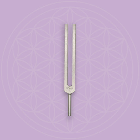 272.20Hz Soul Purpose Tuning Fork